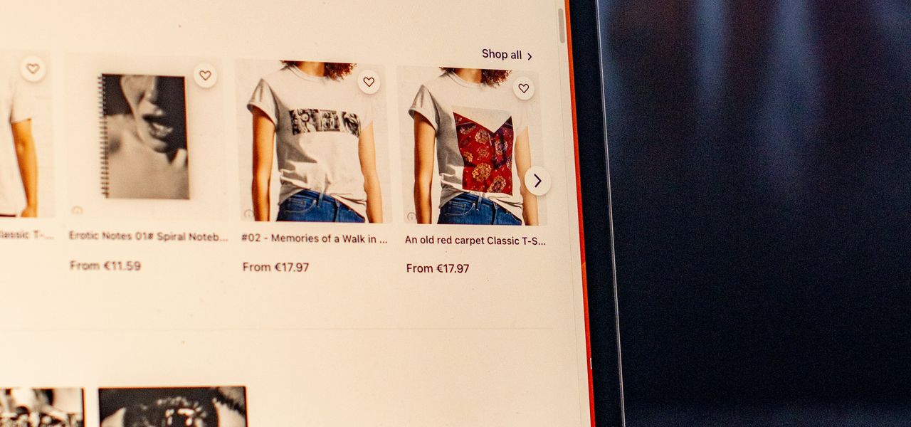 Ecommerce & Shopify category