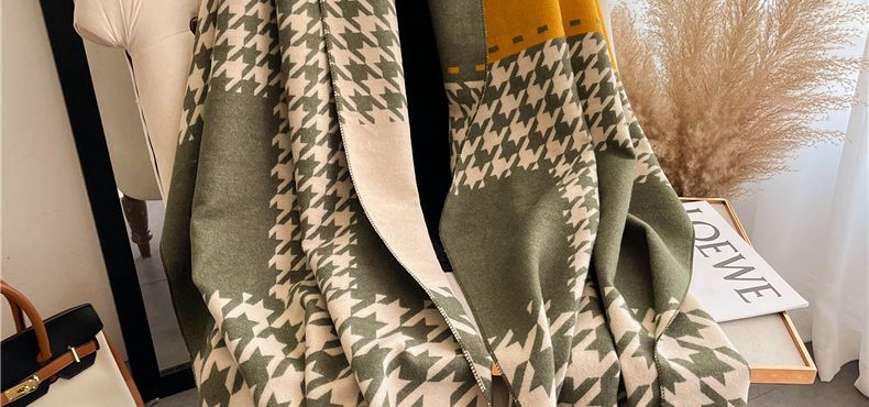 Woven shawls category